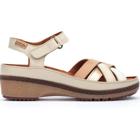 Pikolinos Granada Multi Color Woven Leather Strap Sandal. Like new. - Picture 5 of 15